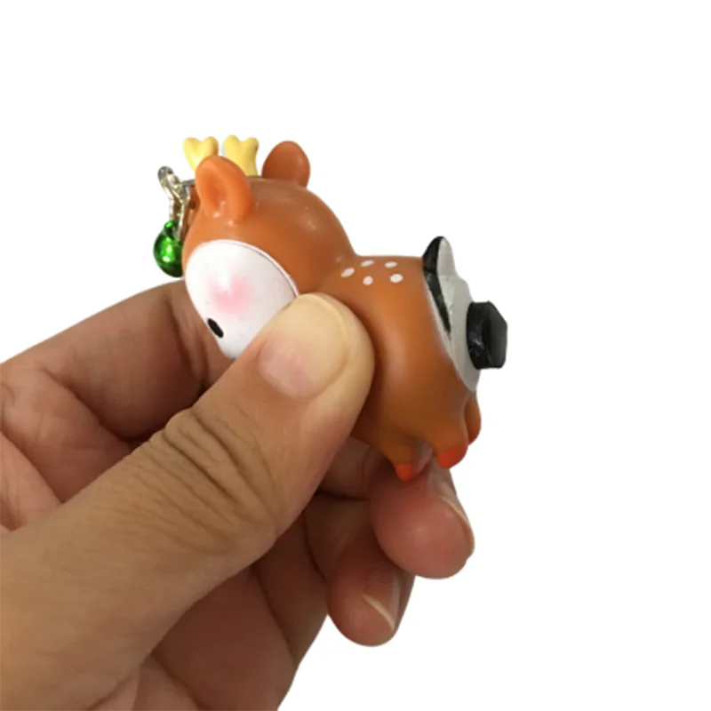 Непоседа куб игрушки для снятия стресса Kawaii Лось кукла Squeeze антистресс ручной Для