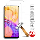 Защитное стекло для realmi 8 pro, полное покрытие, Защита экрана для realme8, realme 8 pro, 8pro, устойчивая к царапинам пленка 6,4 дюйма, 2 шт.