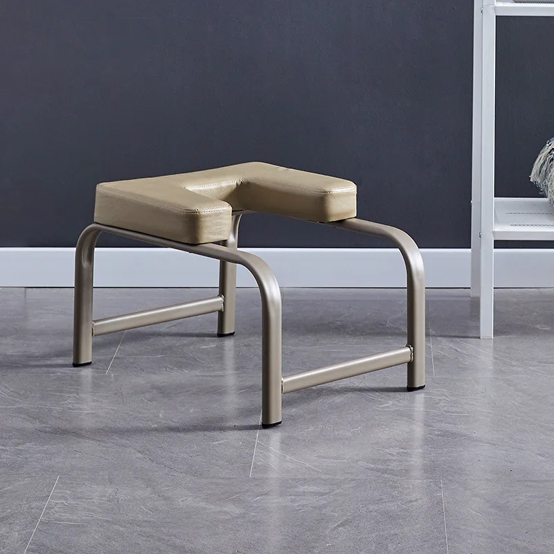 Shingboard Йога помощь перевернутый табурет из искусственной кожи стул Фитнес