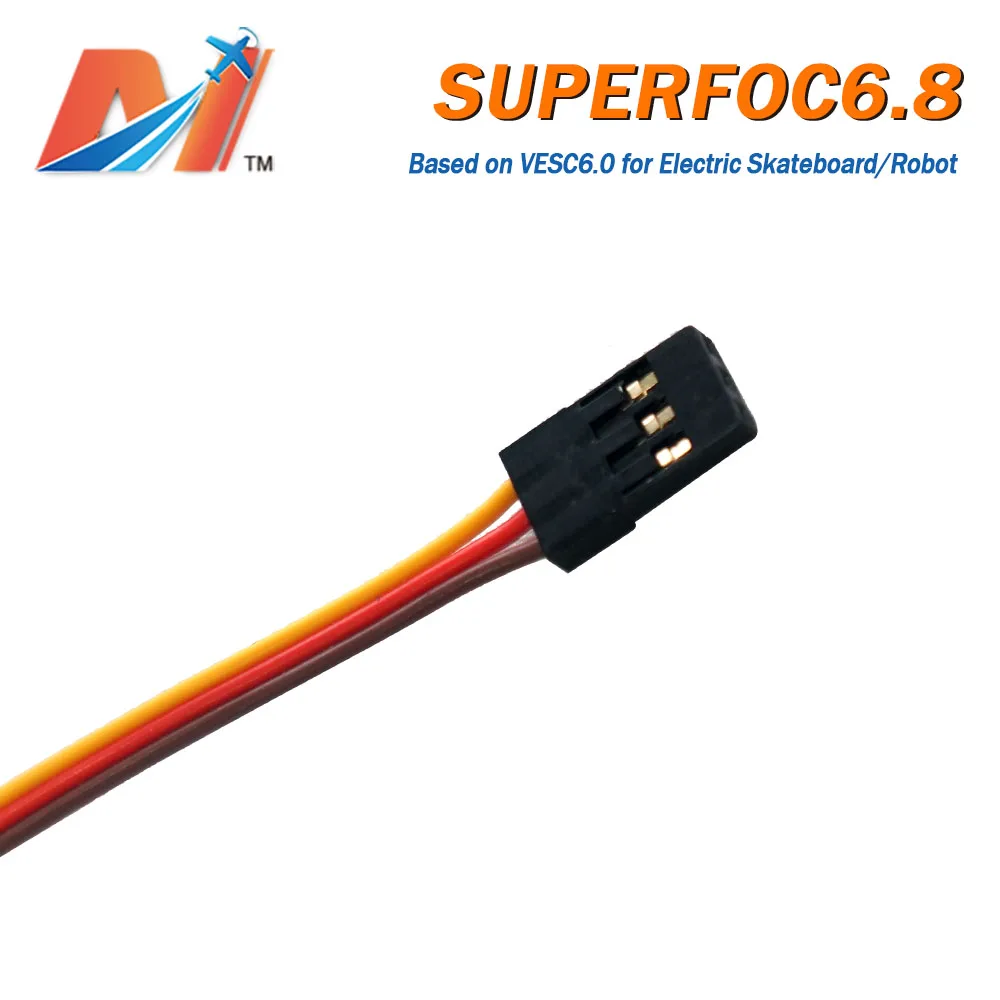 Maytech бесщеточный двигатель постоянного тока Интегрированный контроллер для