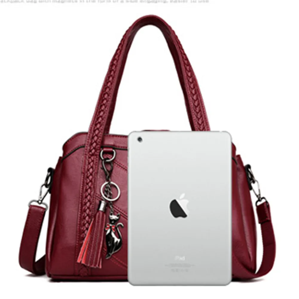 Брендовые Популярные Роскошные сумки женские дизайнерские для женщин 2019 женская