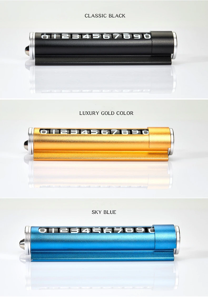 Фотодержатель для встроенной карты номер временной парковки ароматерапия