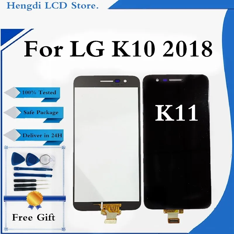 5 3 &quotЖК дисплей для LG K10 2018 ЖК Дисплей кодирующий преобразователь сенсорного