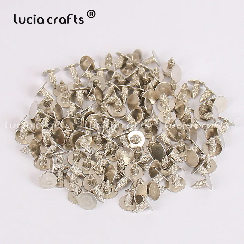 Заклепки с насадкой Lucia Crafts 4/5/6/8/10/12 мм четыре зажима для бусин аксессуары