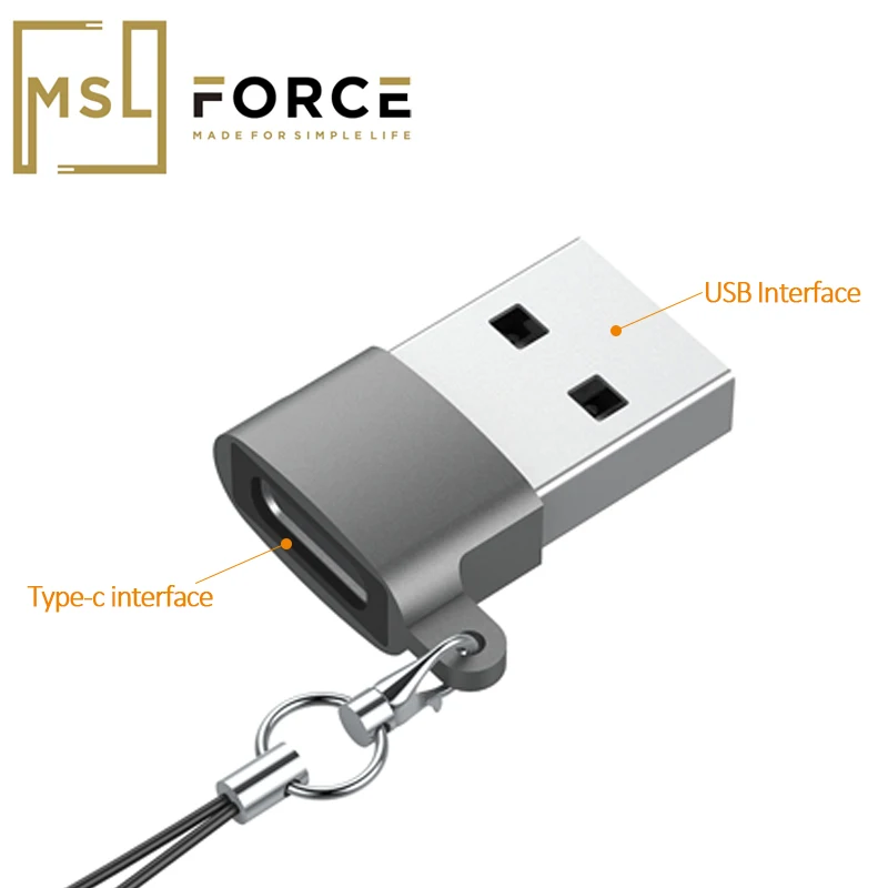 USB C мама к папа OTG адаптер зарядное устройство конвертеры для устройств с