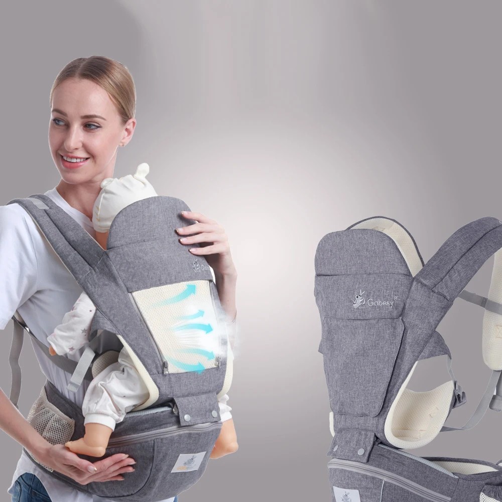 Эргономичная переноска для младенцев многофункциональный дышащий пояс кенгуру