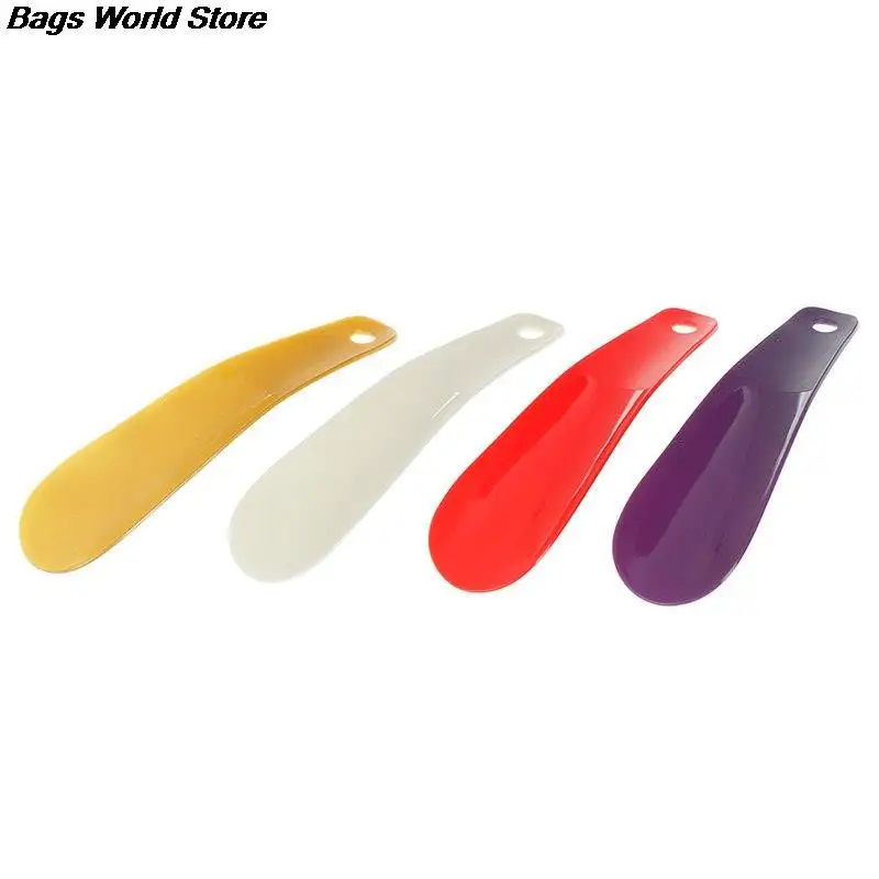 S 16cm Plastic Shoe Horn Professional Shoehorn Flexible Shoe Lifter