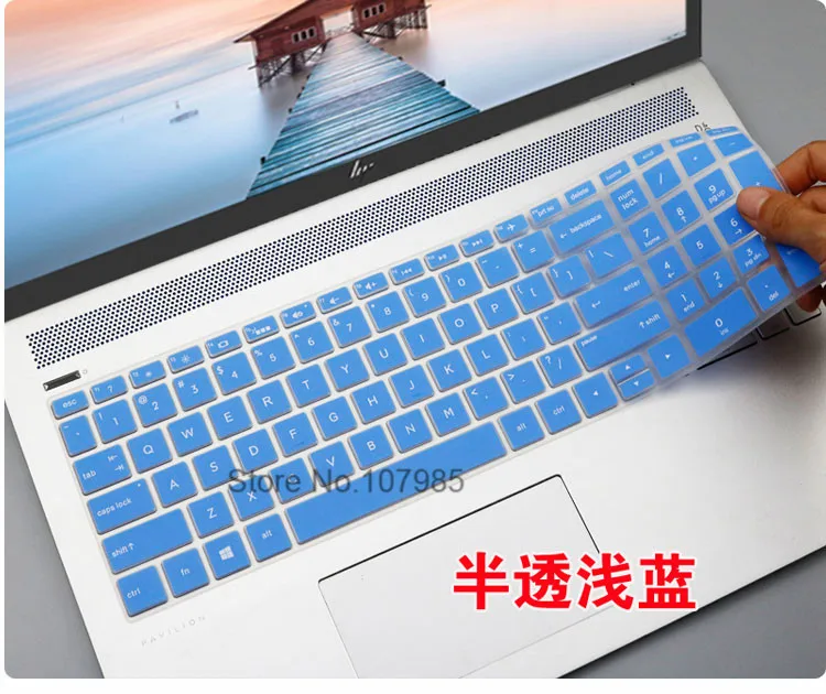 15 15,6 чехол для клавиатуры ноутбука Защитная крышка для hp павильон X360 15-BR001TX 15-BR106TX 15-BR104TX 15-BR080wm 15-BR082wm 101ne