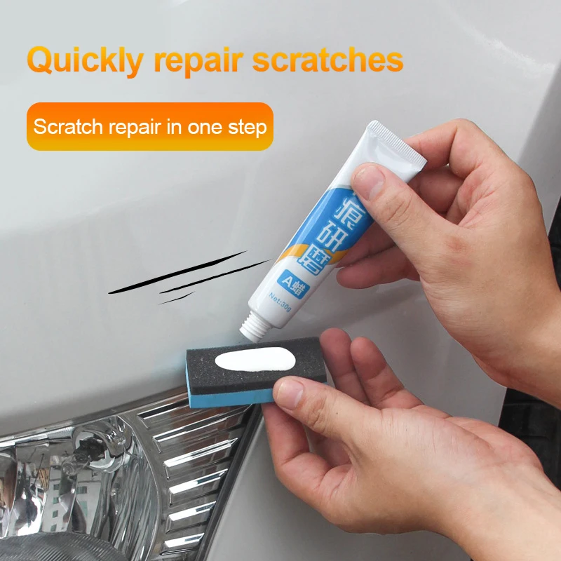 

Auto Scratch Repair Tool Car Scratches Repair Polishing Wax Anti Scratch Cream Paint Scratch Remover Care Maintenance New