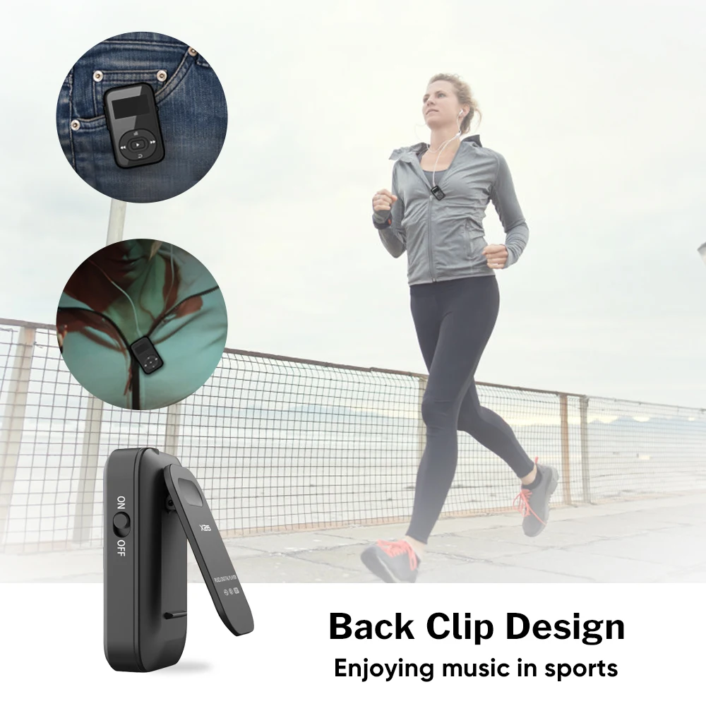 Deelife спортивный комплект с Bluetooth mp3 плеером и TWS истинные беспроводные наушники