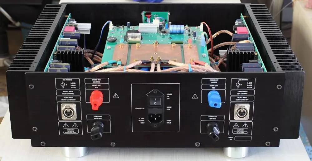 

PA-002 DB MATRIX 956 HIFI усилитель чистой мощности 120 Вт @ 8 Ом/240 Вт @ 4 Ом