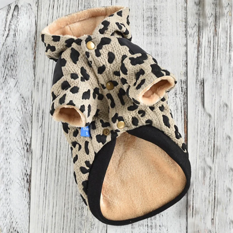 Теплая куртка для маленьких домашних питомцев зимнее пальто щенков оптовая