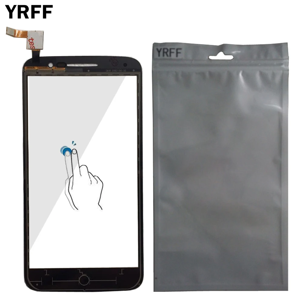 Сенсорная панель для Alcatel One touch Pop 2 7044 7044Y 7044A 7044X7044 K OT-7044 OT7044 сенсорный экран дигитайзер сенсор