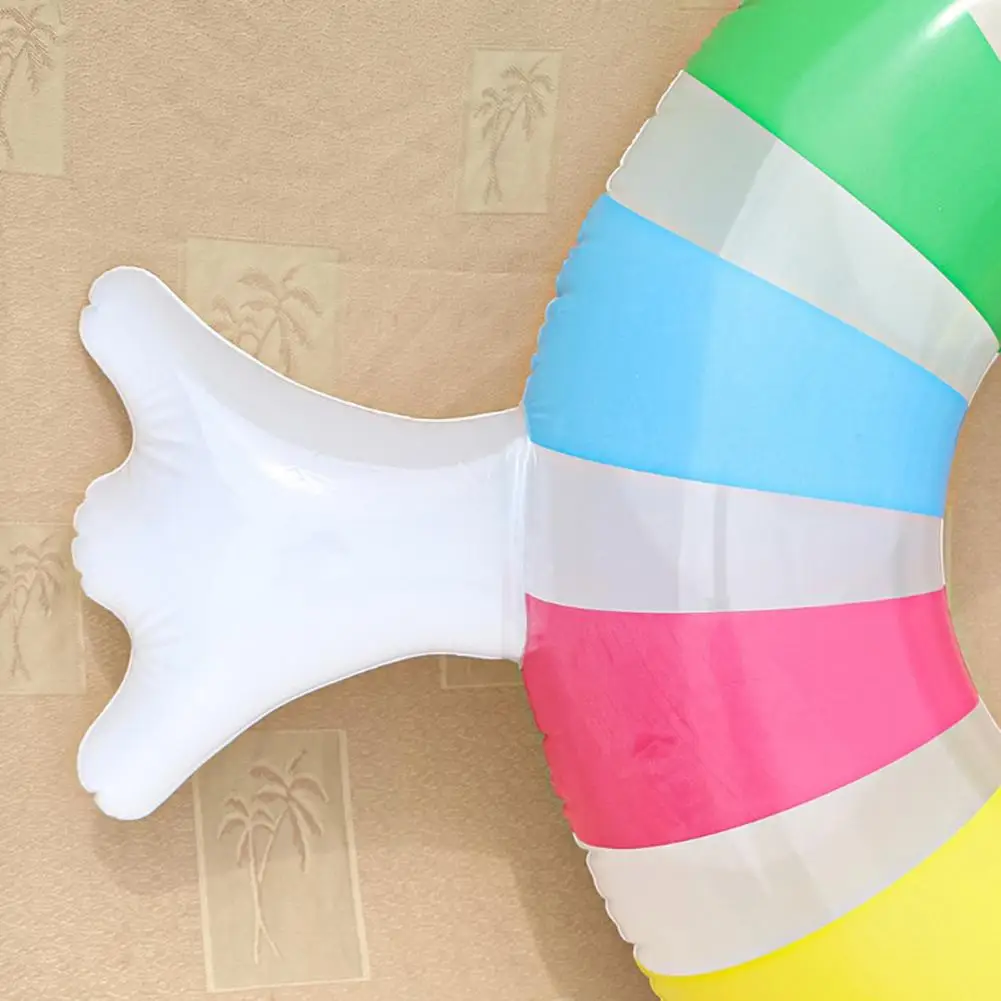 

Inflatable Swim Ring Thicken Reusable PVC Portable Safe Adult Candy for Swimming Pool Party Swimming Training Accessories