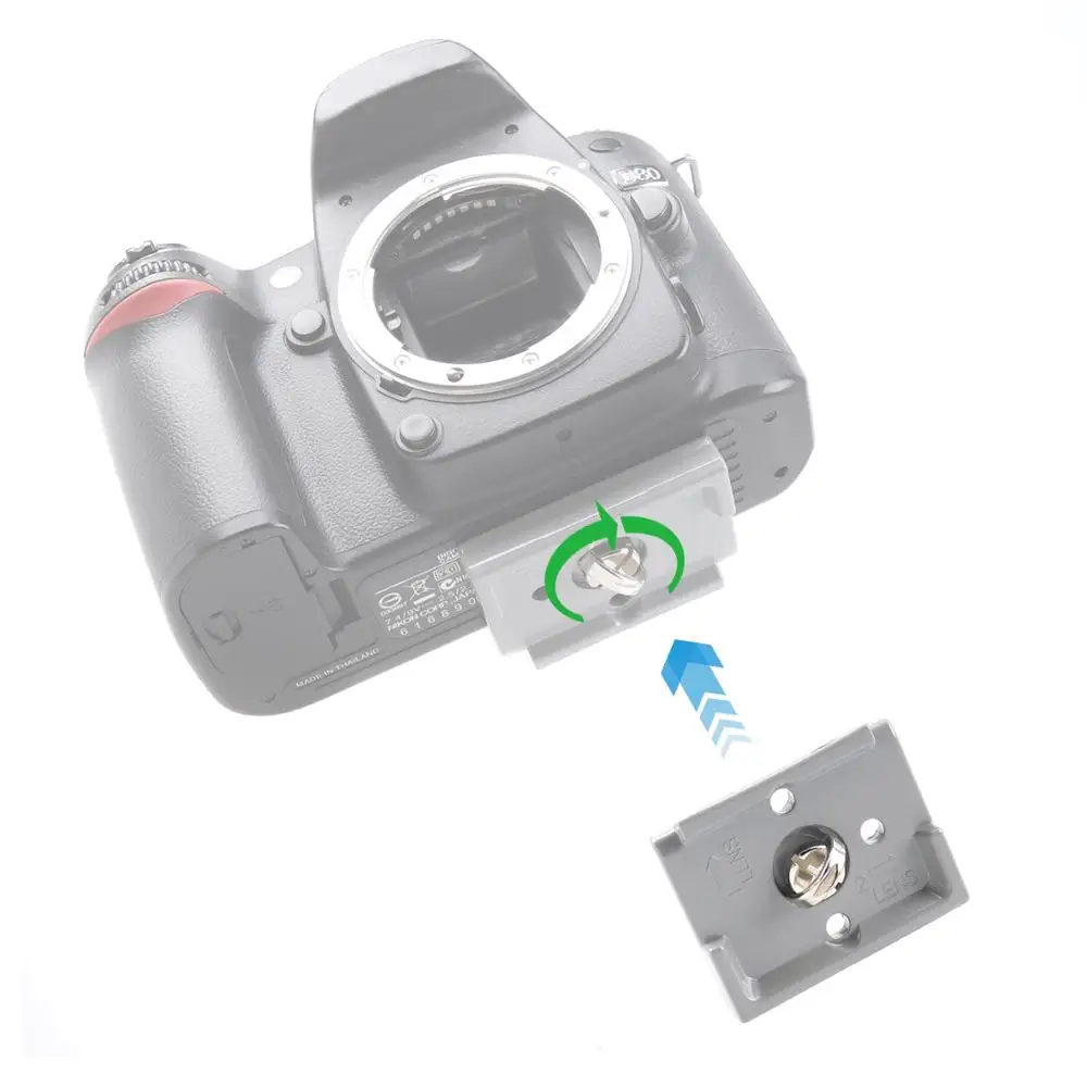 Штатив FOTGA для камеры БЫСТРОРАЗЪЕМНАЯ пластина Manfrotto 200PL 14 484RC2 486RC2 323 RC2|Моноподы| |