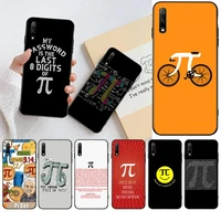 cutewanan x mathematics pi de customer high quality phone case for huawei honor 30 20 10 9 8 8x 8c v30 lite view pro
