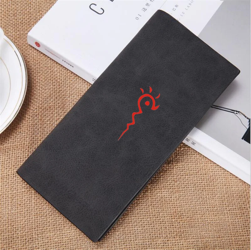 Длинный кошелек с мультипликационным рисунком из аниме мужской для студентов