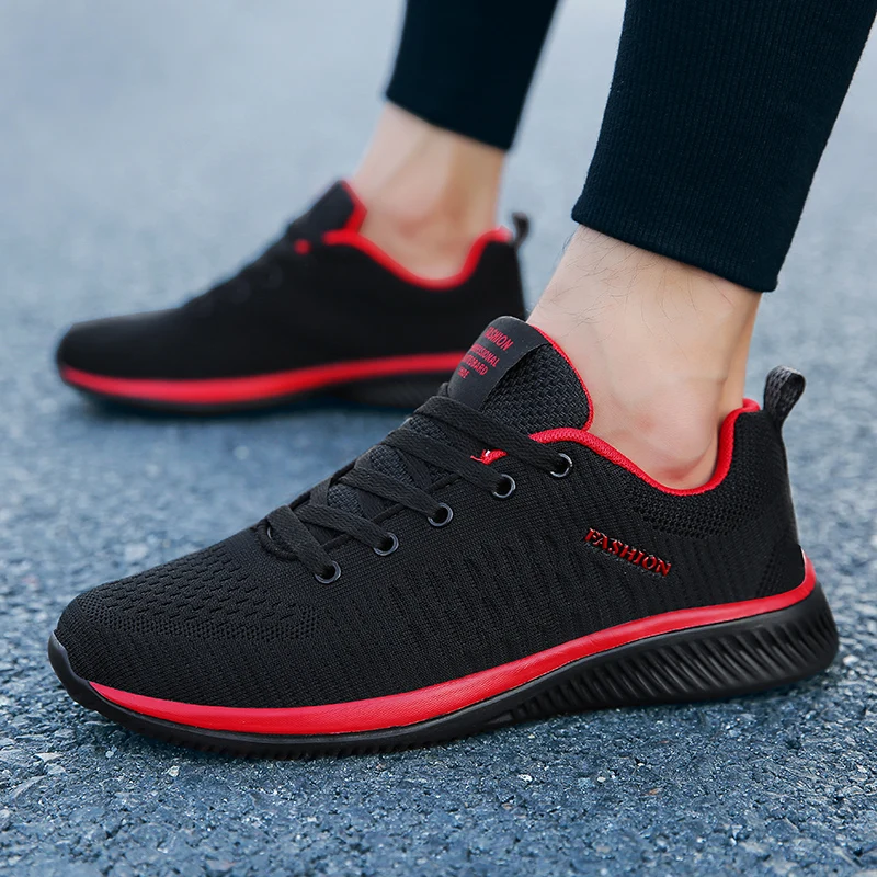 2019 Breathable Shoes Men Casual Fashion Summer Sneakers Mesh Lace-up Light Sport Large Big Size 13 | Обувь