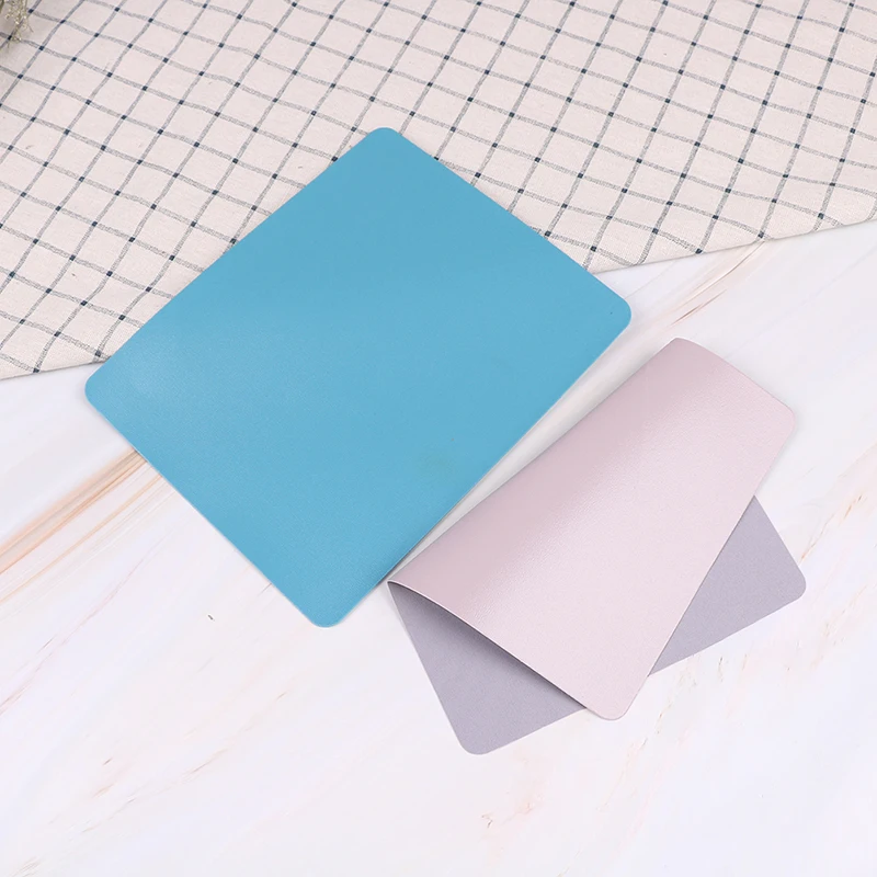 Тонкий резиновый тканевый коврик для мыши 2 шт. ноутбука компьютерной 215*175