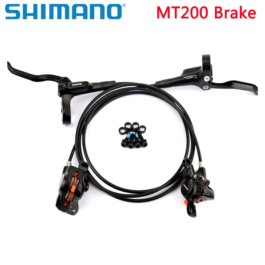 Shimano BR BL MT200 M315 тормозной велосипед mtb Гидравлический дисковый тормоз набор зажим горный велосипед Brak Postmount