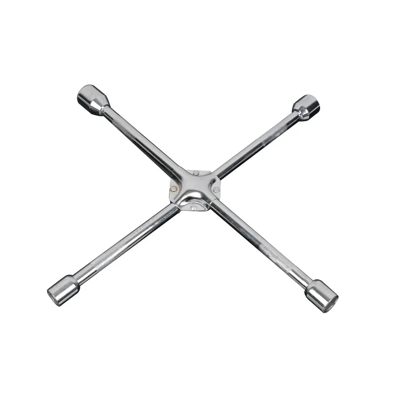 

Multifunctional Cross Wrench Scooter Car Wheel Repair Tool Hand-Held Disassembly Tire Repair Tool Auto Spanner Accessories