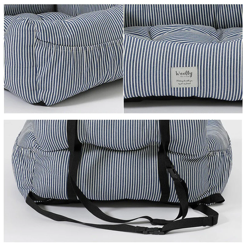 

Pet Dog Car Carrier Seat Bag Folding Hammock Pet Carriers Bag Carrying For Cat Dogs Travelling Transportin Dog Mesh Beds Safety