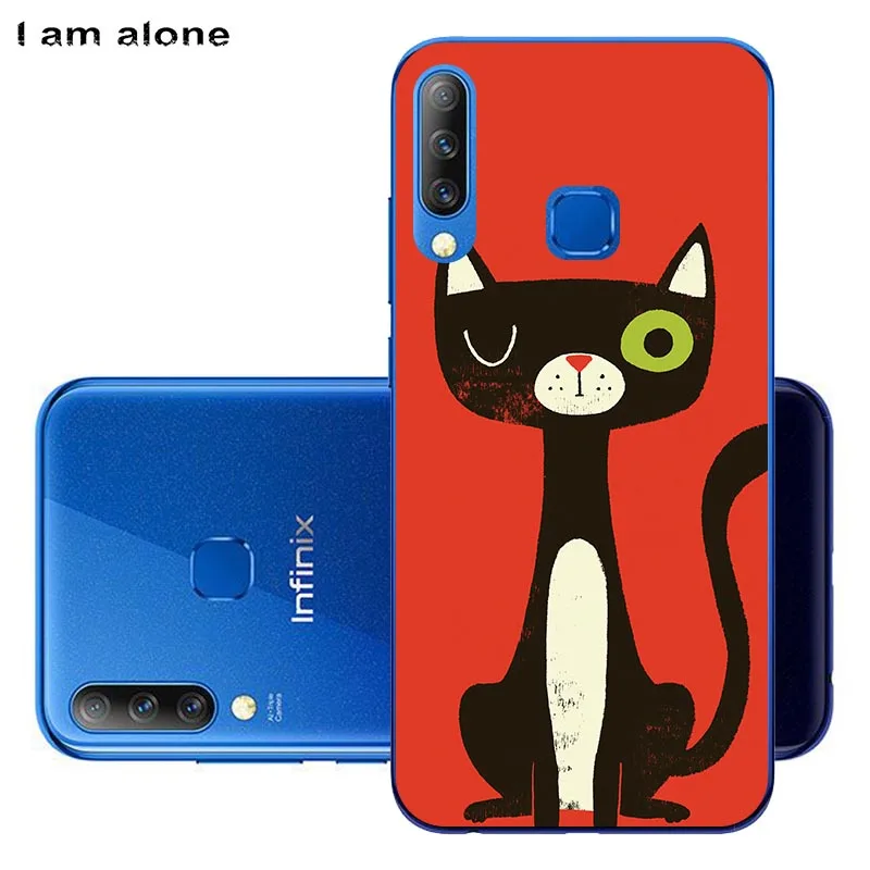 Solf TPU AA62 Чехлы для телефонов Infinix Hot S4 X626 6,2 дюймов мягкие сумки из ТПУ мобильный милый мультфильм Печатный для Infinix Hot S4 X626 - Цвет: Solf TPU AA62