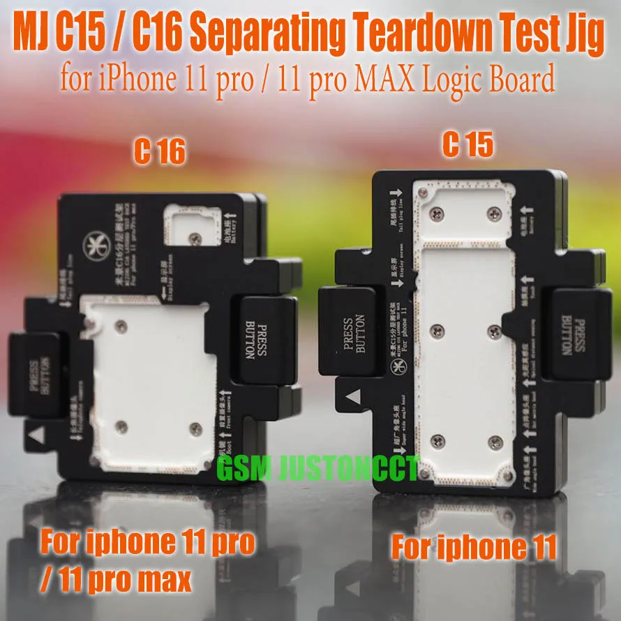 

Mijing C15 C16 приспособление для пайки телефона логическая плата разделяющая слойная платформа для iPhone 11 pro / 11 pro MAX логическая плата