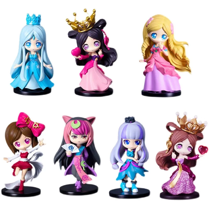 

Аксессуары для кукол, эльф, сумка для слепых сумок, игрушка, Аниме фигурки, милые настольные украшения, модель для девушек, подарок, аксессуа...