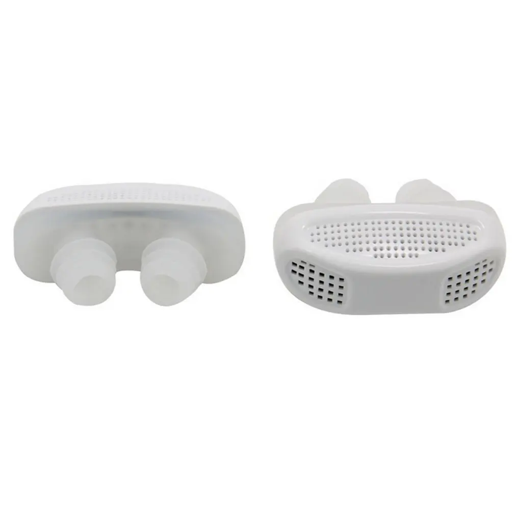 2 in 1 Health Anti Snoring &amp Air Purifier Relieve Nasal Congestion Devices Ventilation Anti-snoring Nose Clip | Красота и здоровье