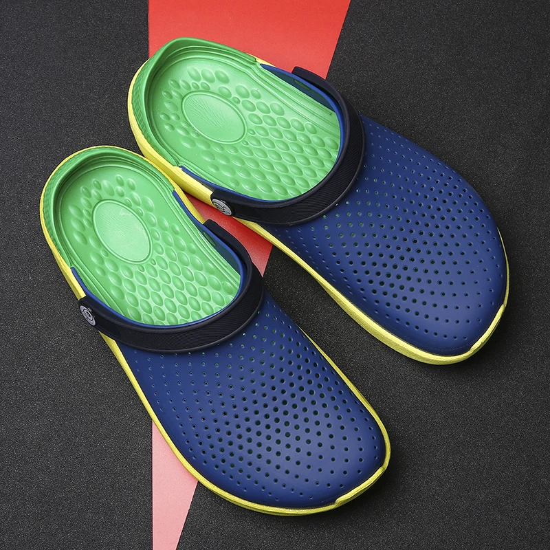 Классические сандалии унисекс для взрослых легкая обувь тренировок пляжная Желе