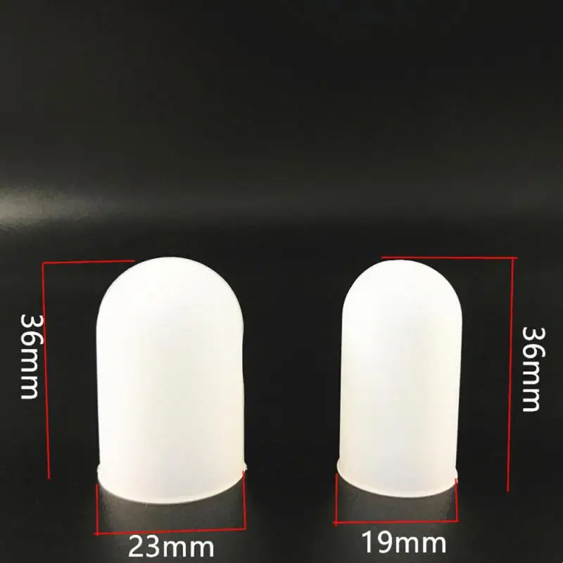 

5Pcs Oven Anti-Scald Finger Cot Silicone Soft Finger Protector Sleeves Finger Caps Corns Finger Cover Protector Kitchen Gadgets