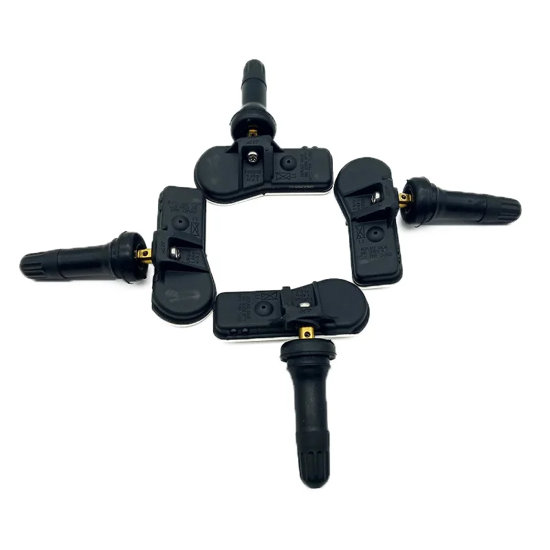 Датчик давления в шинах 4 шт., 433 МГц, TPMS 407009322R для Renault 40700-9322R Датчик давления в шинах 4 шт., 433 МГц, TPMS 407009322R для Renault 40700-9322R