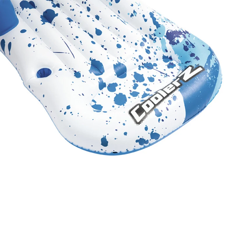 Взрослое палубное кресло плавающая кровать подставка для воды дренаж бассейн