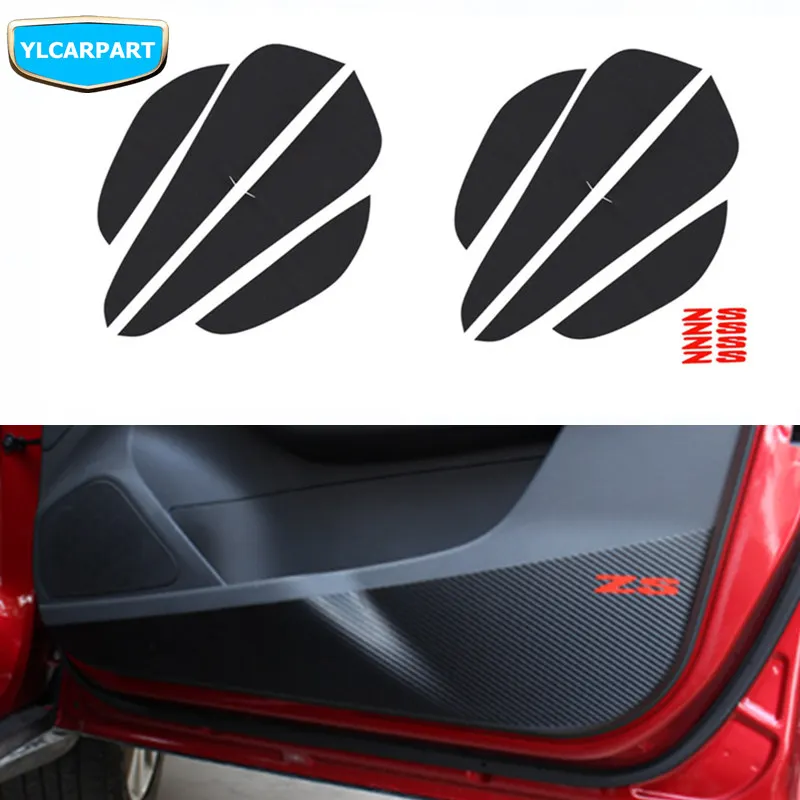 Противоударная наклейка на дверь автомобиля для MG ZS|Дискодержатель| |