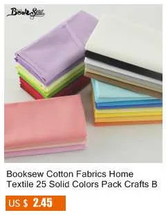 Booksew в африканском стиле Анкара Ткани в стиле пэчворк 2 шт./партия 40 х 50 см хлопковая прошитая Материал Tecido Tissu Tida ткани цветочный Tecido