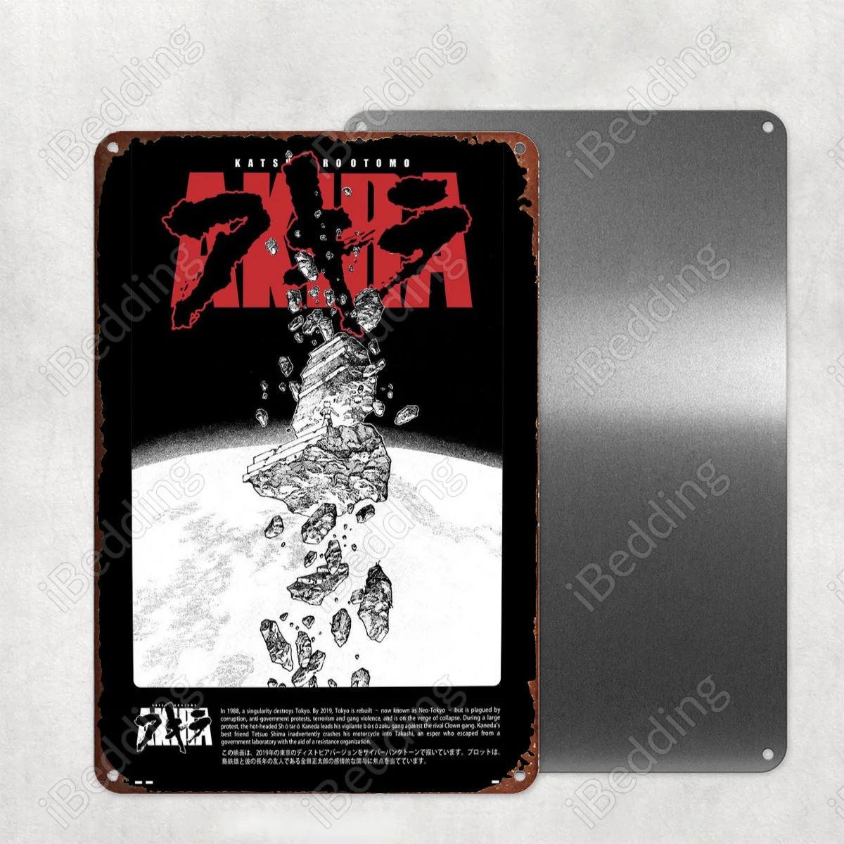 

AKIRA 20x3 0 см винтажные металлические знаки, номерные знаки, ретро пластина, железная живопись, домашний декор