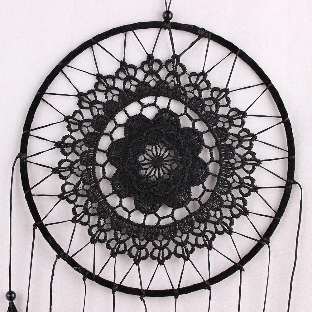 

Handmade Dream Catcher Decoration Dreamcatcher Pendant Feather Ornaments Art Gift Wall Hanging Decor Gift For Room Party Wedding