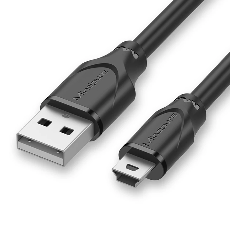 Мини USB кабель мини к для быстрой передачи данных MP3 MP4 плеер Автомобильный