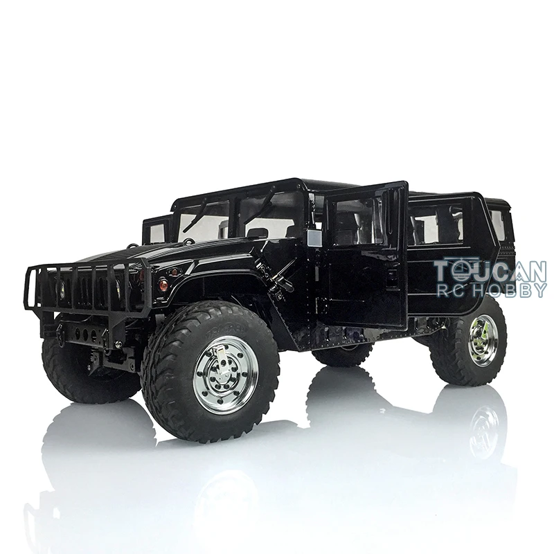 1/10 RC 4*4 США гражданского Hummer P415 автомобиль радио звук светильник металлический