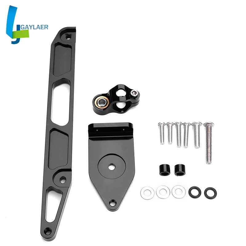 Регулируемый держатель рулевого стабилизатора для мотоцикла Yamaha XJR1300 2002-2015 CNC