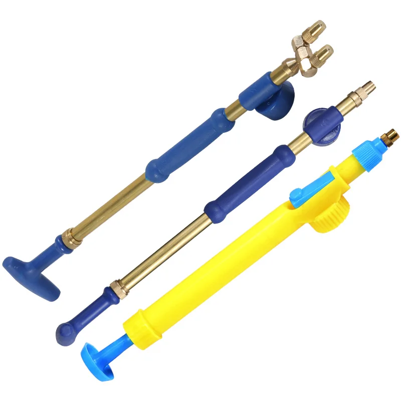 Тянущий Тип распылитель бутылки колы с медной двойной насадкой и одиночной сопло