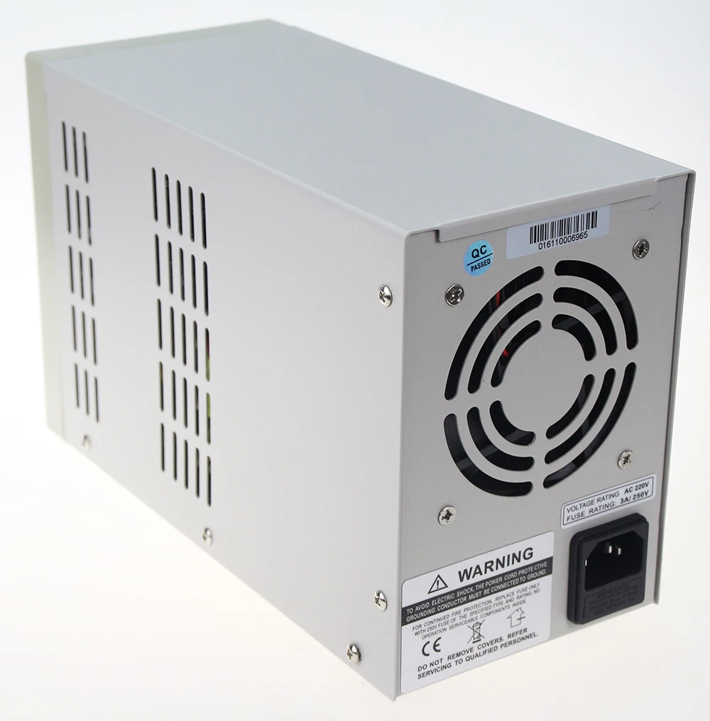 Высокоточный Регулируемый цифровой источник питания постоянного тока 220 В KA3005D 30