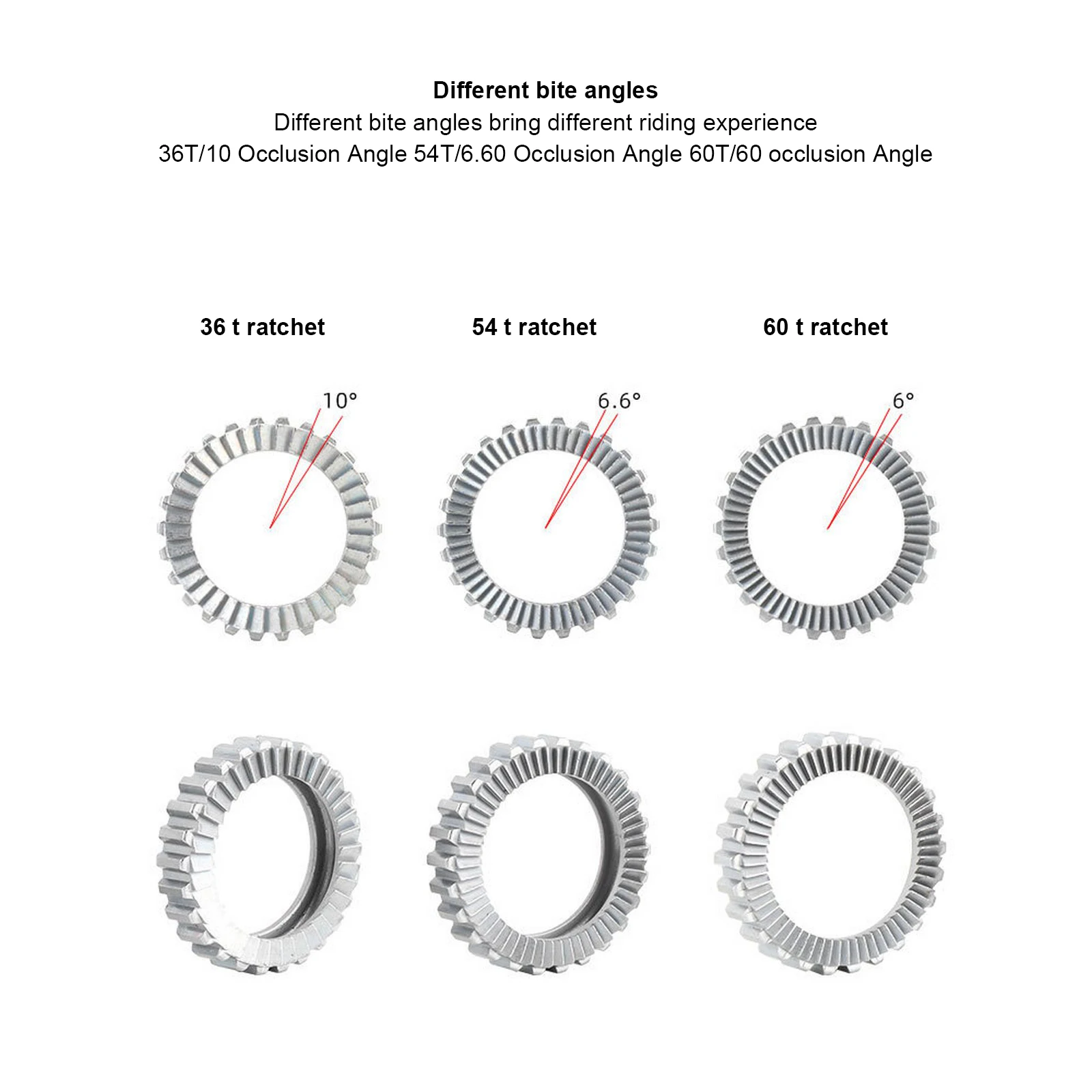 36T/54T/60T Bicycle Hub Service Kit Taki Star Ratchet SL 54 TEETH For DT 54T Swiss MTB Gear Bike Parts Repair | Спорт и развлечения