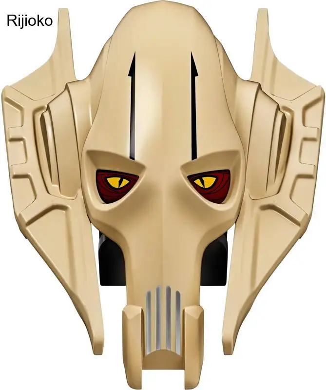

The Imperial Battle Droid General Grievous With Lightsabers Model Buildable Action Figures Toys For Children