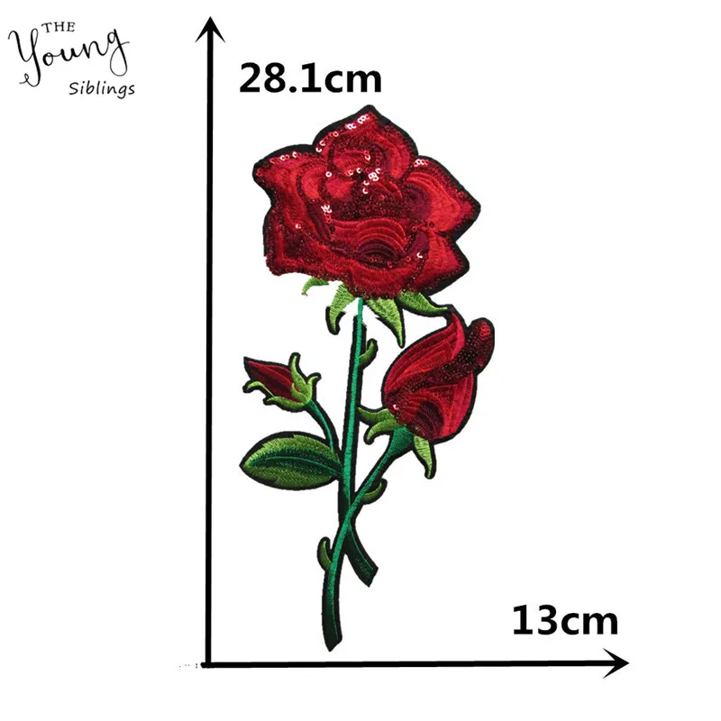 Высокое качество Модный матч горячего расплава клей аппликация вышивка железа