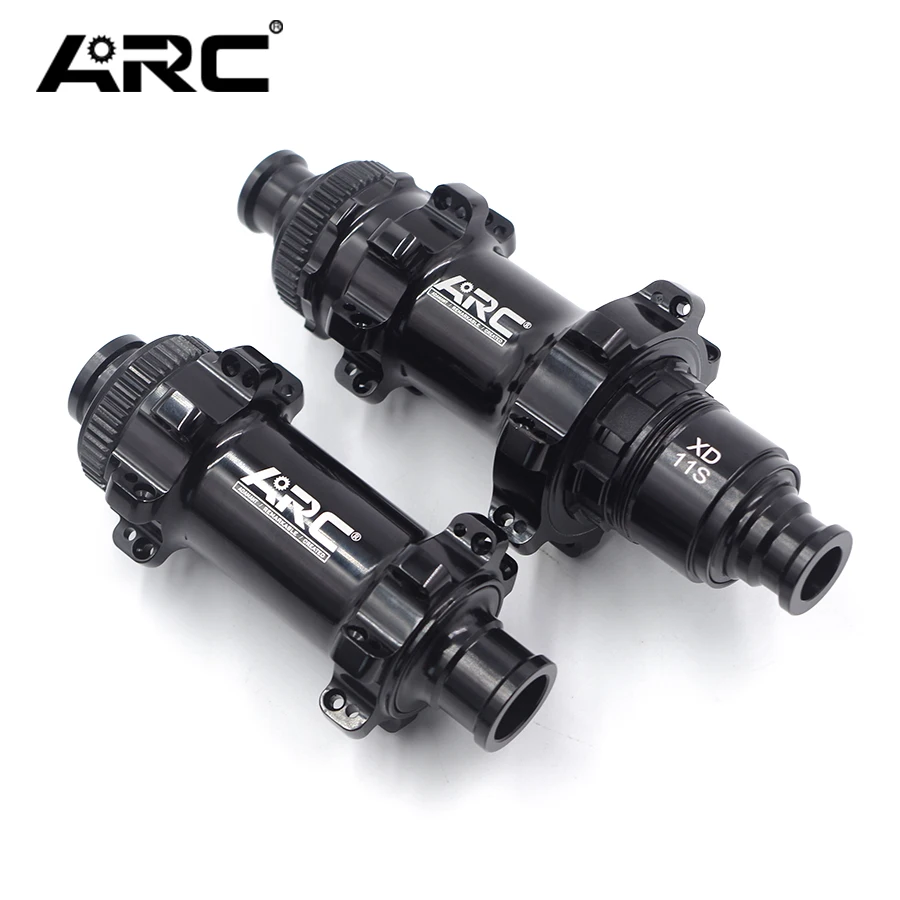 Ступица дугового усиления для горного велосипеда сквозная ось прямой Тяговый