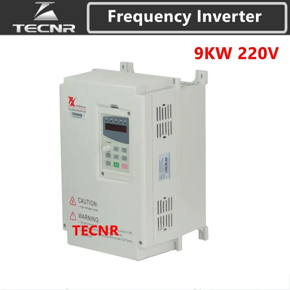 FULING 9KW 220V инвертор частоты частотно регулируемый привод для cnc шпиндель moto