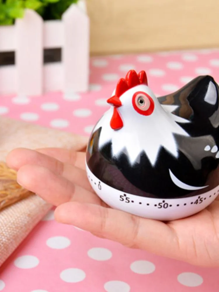 

Kitchen Tools Kitchen Timer Cooking Mechanical Alarm Timer Kitchen Timer Cartoon Animal Cute 60 Minutes Kitchen Timer