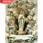 HUACAN 5D DIY Алмазная картина религиозная Полная площадь Новое поступление украшение для дома Алмазная вышивка иконы